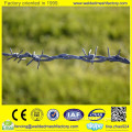 Hot dipped galvanized barbed wire fencing professional supplier